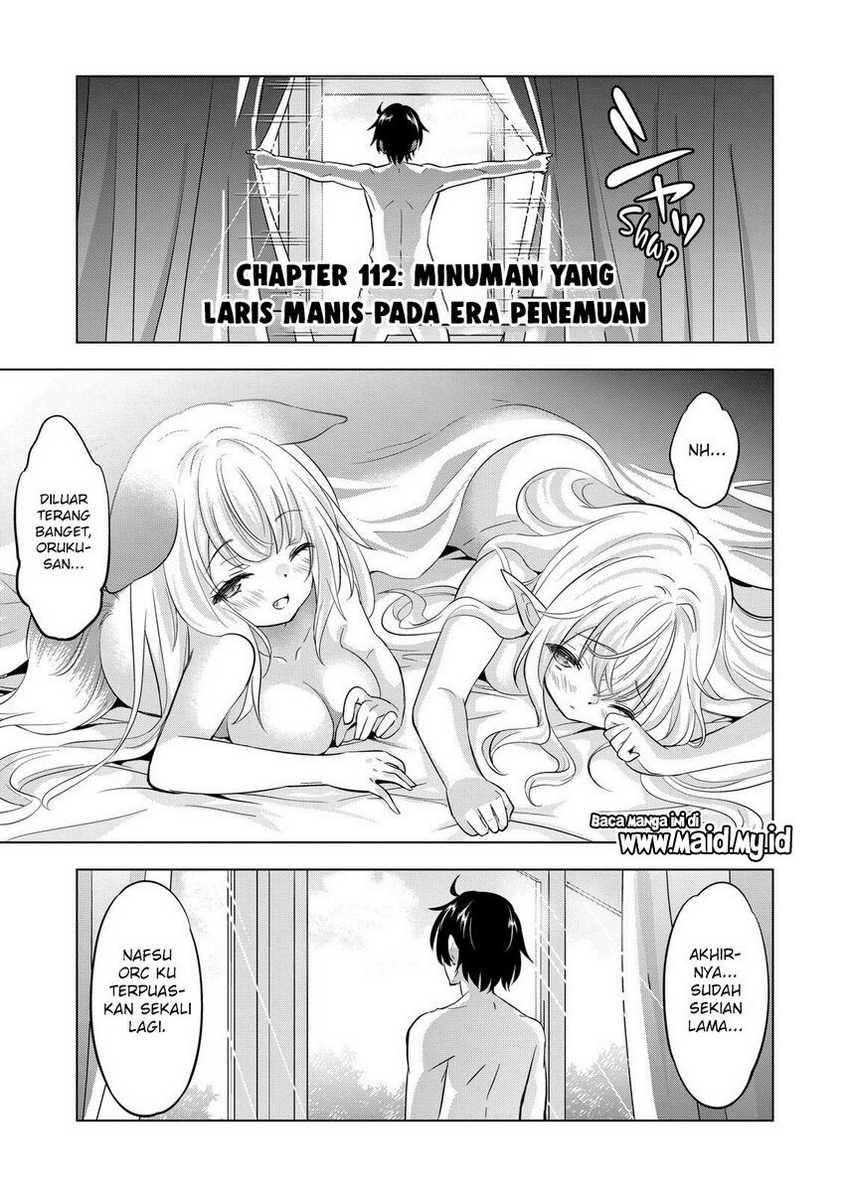 Shijou Saikyou Orc-san no Tanoshii Tanetsuke Harem Zukuri Chapter 112 End